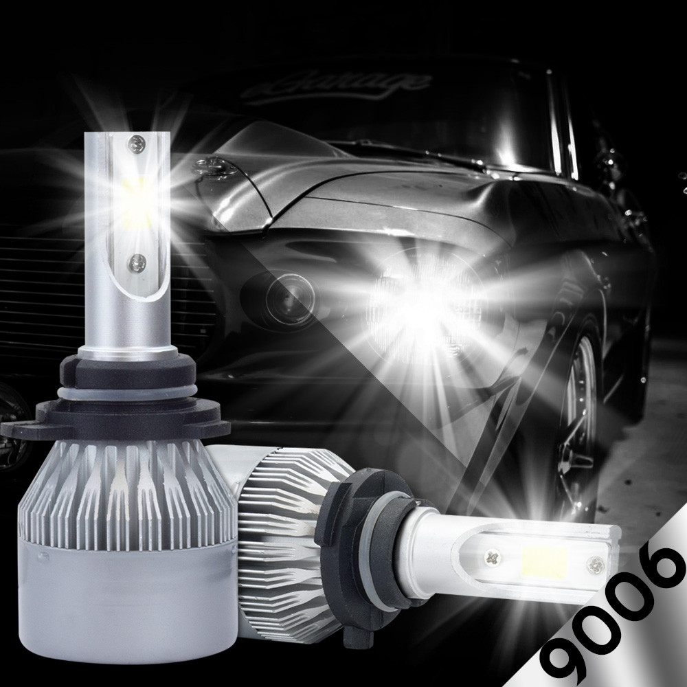 XENTEC LED HID Headlight kit 9006 White for 1990-1996 Oldsmobile Silhouette