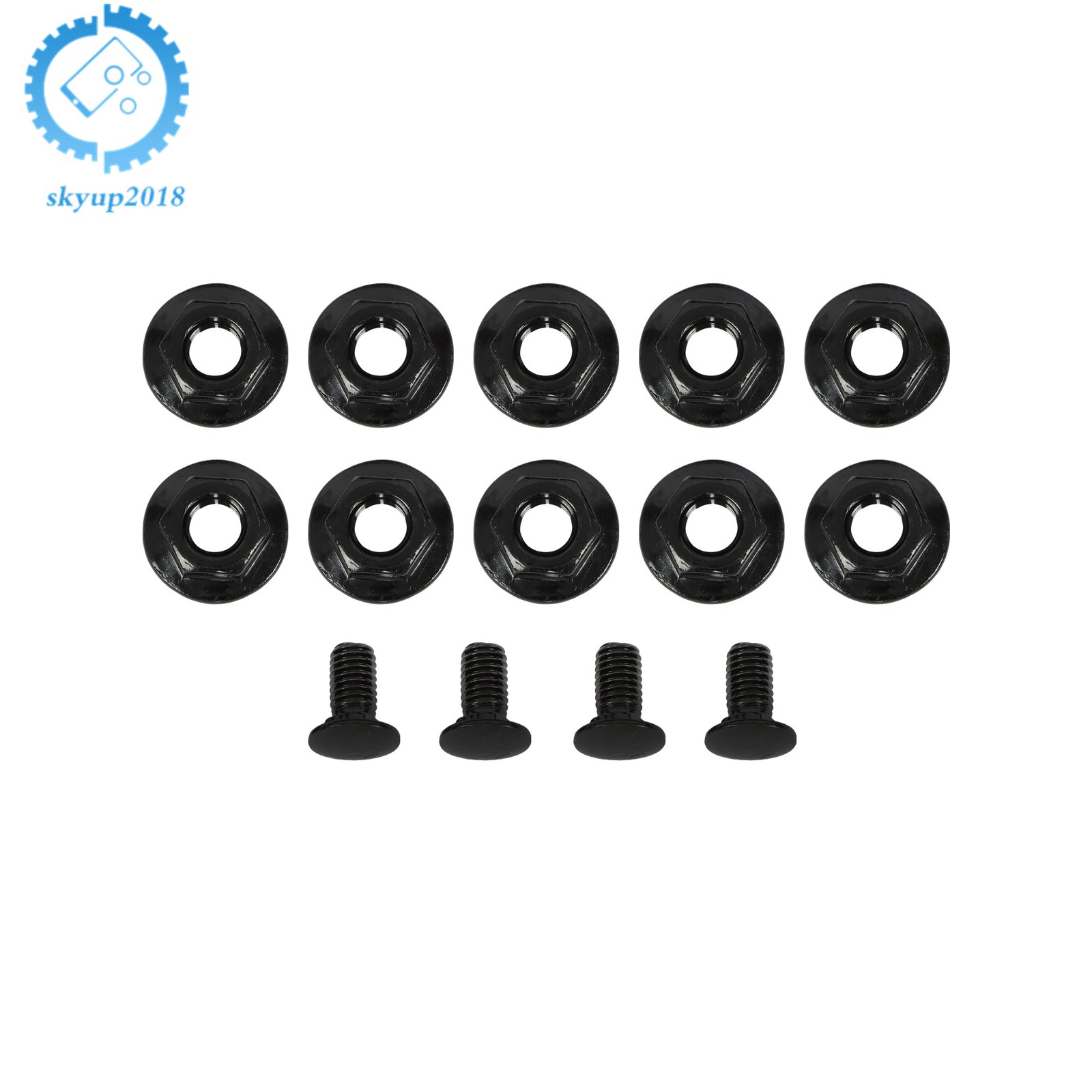 Front Bumper Face Bar Steel Split For Ford Ranger 2019-2023 Black W/ Sensor Hole