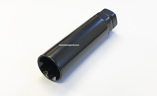 (1) Spline Key Lug Socket Adapter | 7 Spline Truck Replacement Tool Security Key