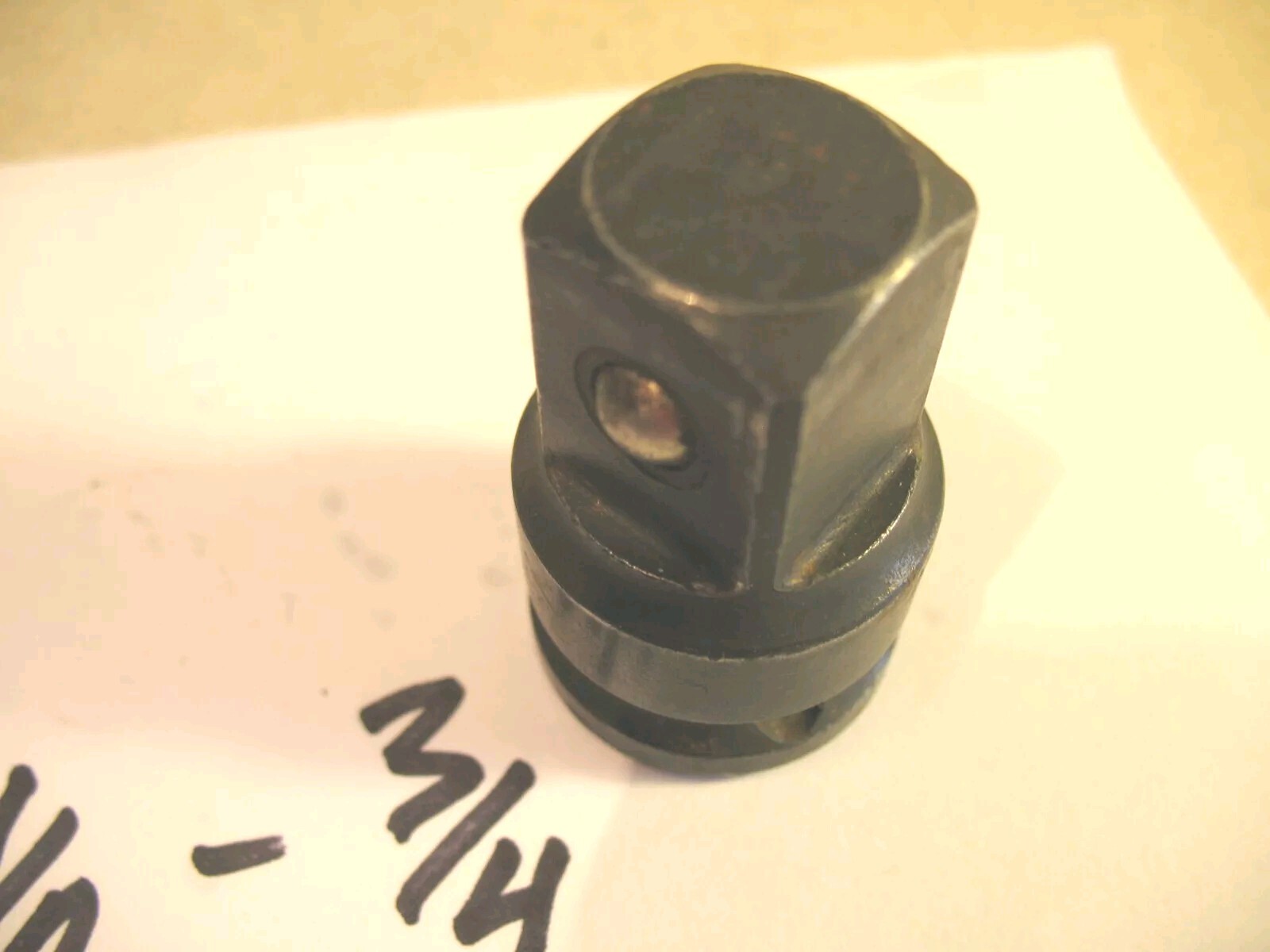 KTool Socket Adapter 1/2″ Female to 3/4″ Male Drive