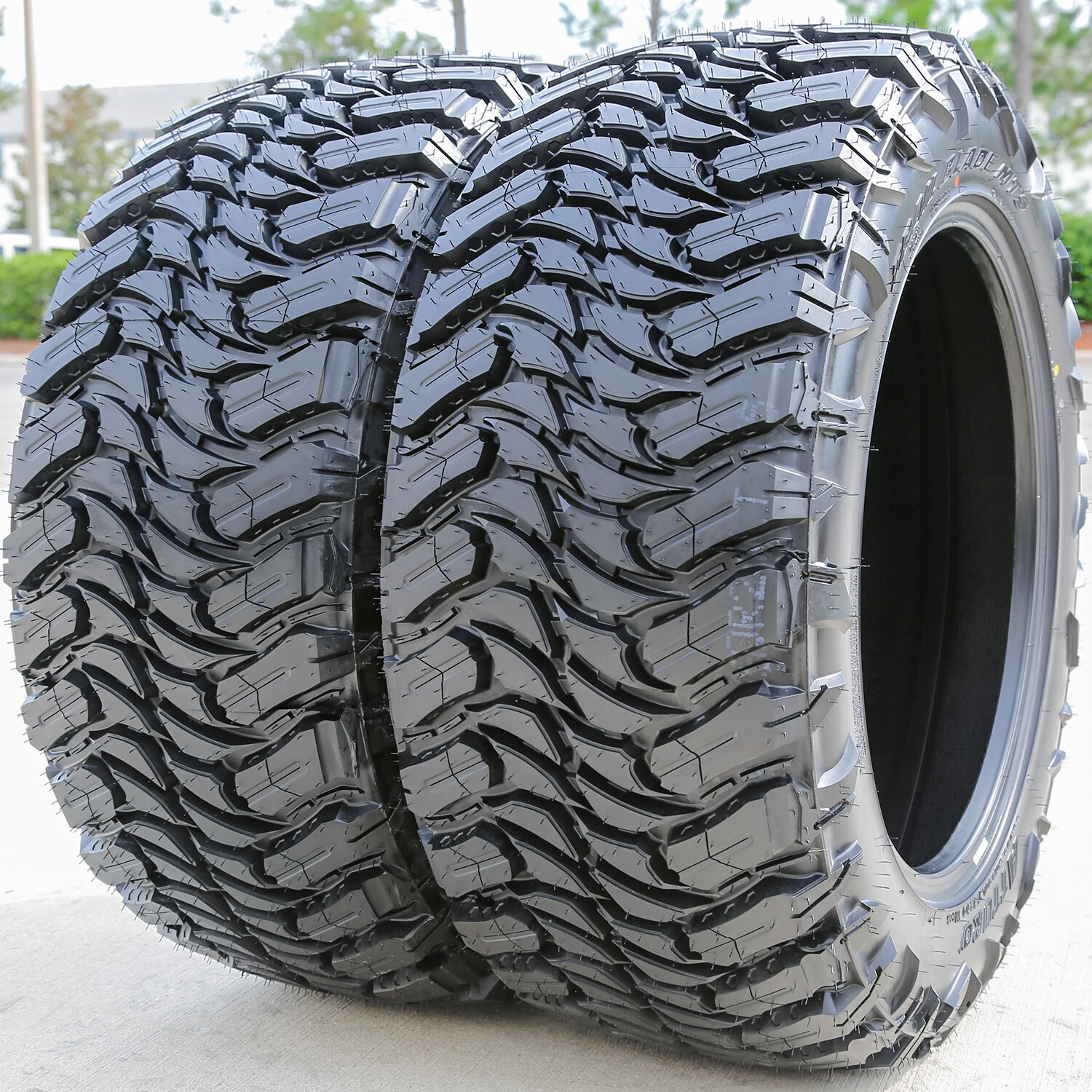 2 Tires Atturo Trail Blade MTS LT 35X13.50R22 Load F 12 Ply MT M/T Mud