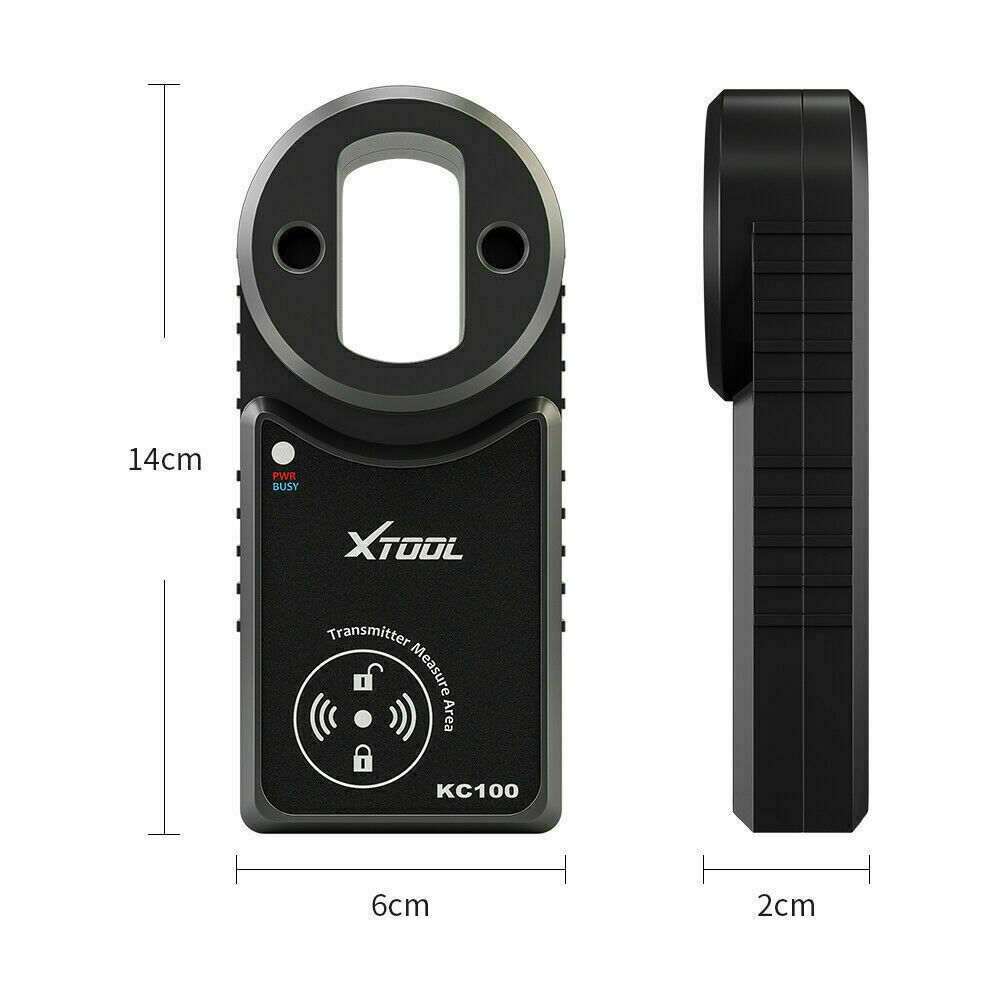 XTOOL USED KC100 Auto K*ey Programmer IMMO Tool Work With D8/D9/IP616 For BMW/VW