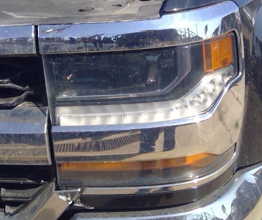 Driver LH Headlight Headlamp 16 17 2018 19 Chevy Silverado 1500 Classic Style
