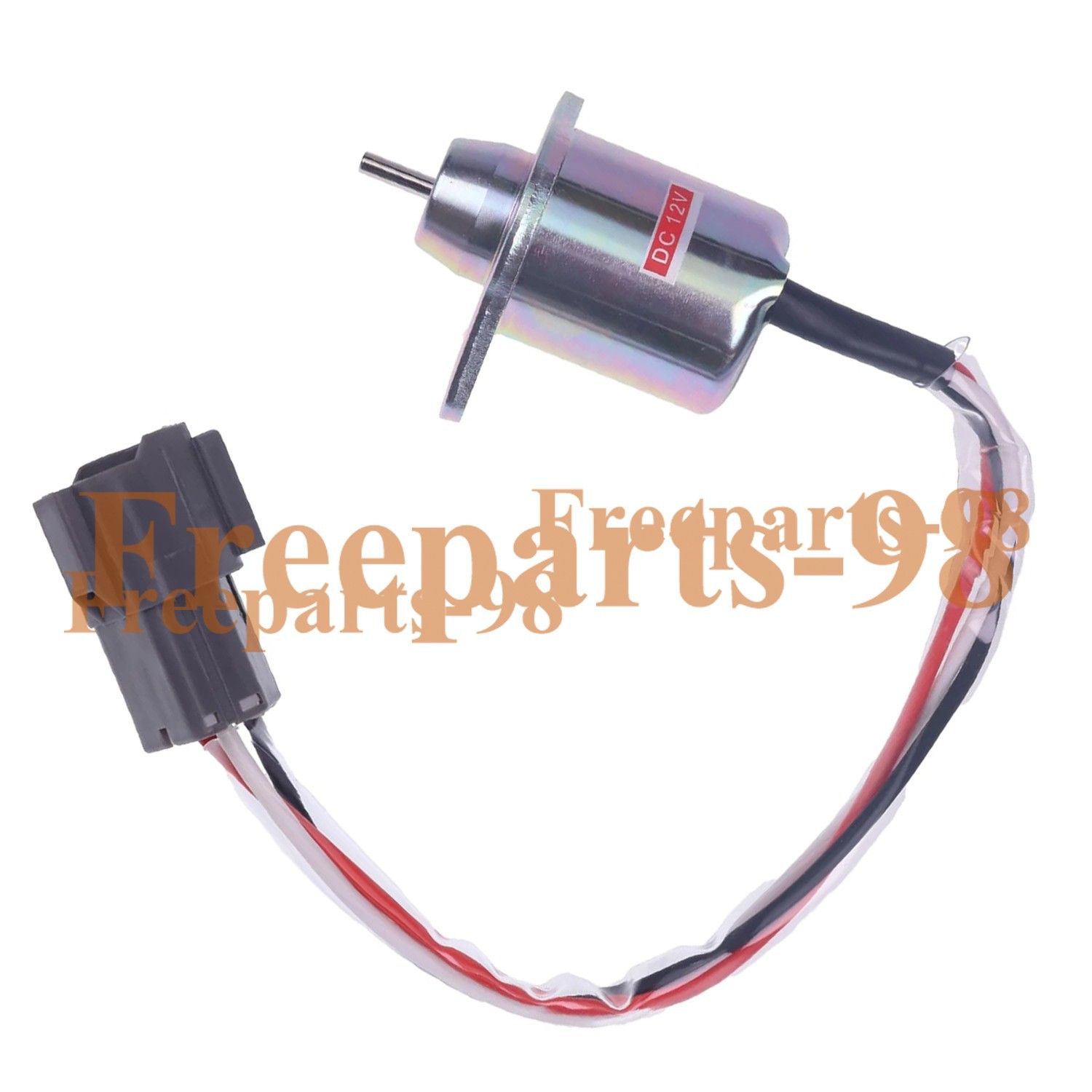 New Fuel Solenoid 12V For John Deere Tractor 2032R 2025R 2027R 4710