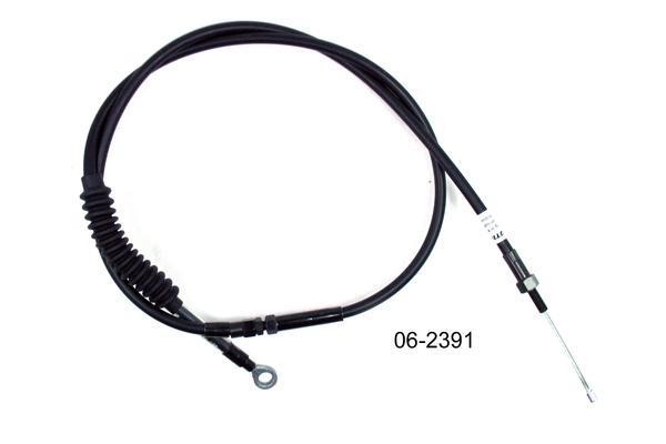 Motion Pro Blackout Clutch Cable LW +6″ #06-2391 Harley Davidson