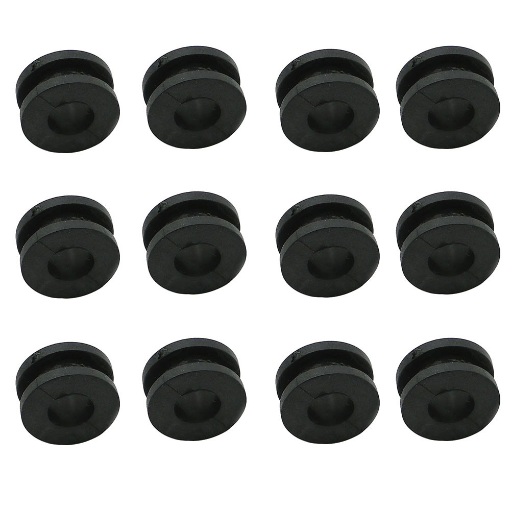 10xMotorcycle Fairing Rubber Grommet Side Cover For Yamaha Honda Kawasaki Suzuki