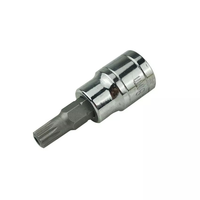 10pc XZN Triple Square 12 Point Spline Bit socket Set 4MM – 18MM