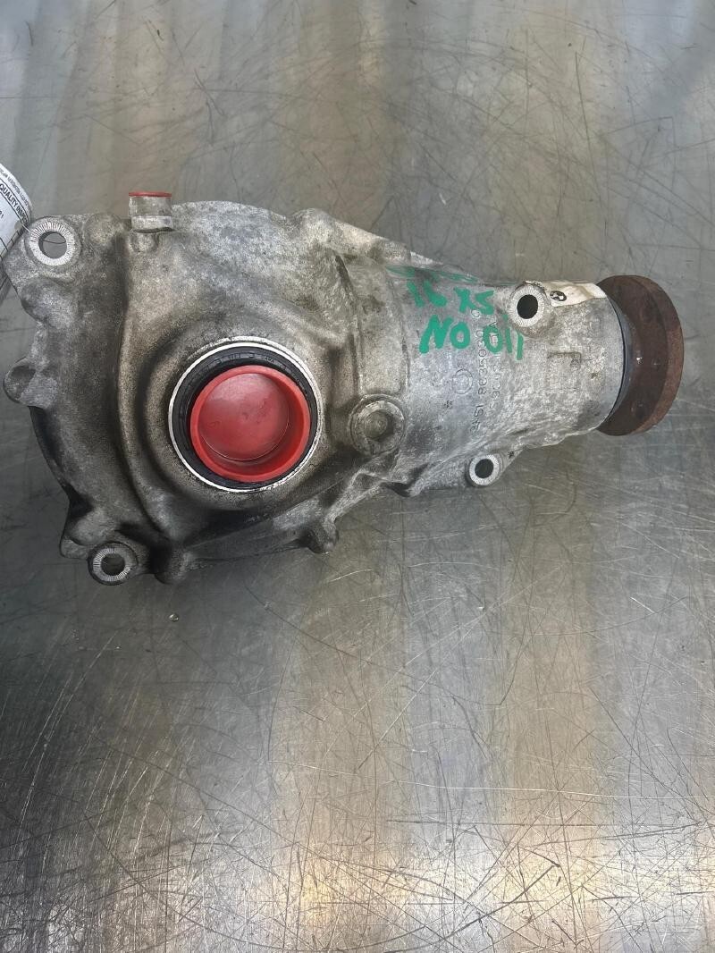 2014-2016 BMW X5 Front Differential Carrier Assembly 3.15 ratio OEM