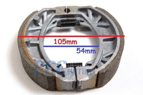 105mm REAR BRAKE SHOE for Dirt Bike PW80 Y-Zinger 1983-2007 BP11