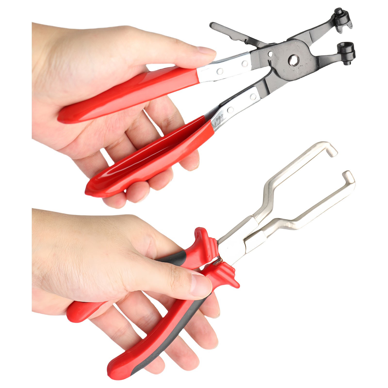 4Pcs Hose Clamp Pliers Remover Kit Water Pipe Fuel Spring RemovalTool PipeClip.