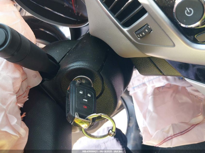 Passenger Side View Mirror Power VIN P 4th Digit Fits 11-16 CRUZE 369096