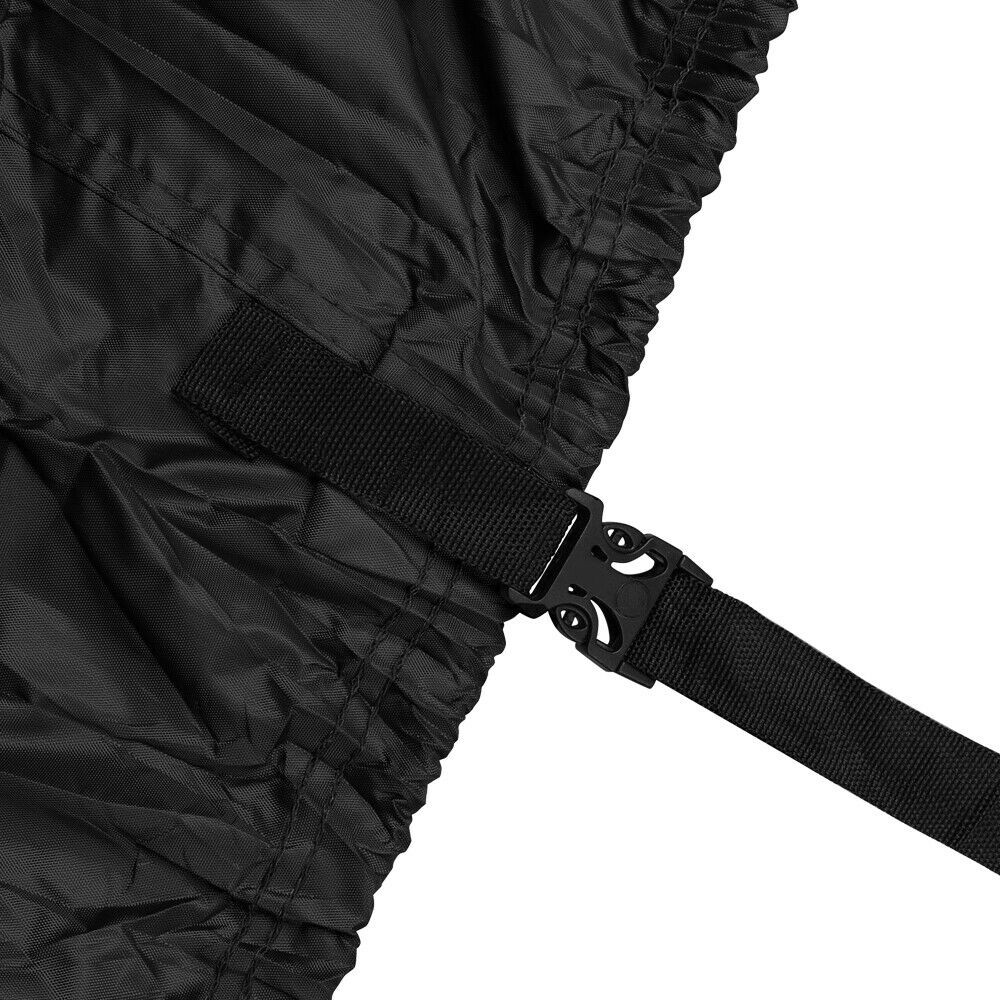 11-13ft Trailerable Heavy Duty Boat Cover Fishing V-Hull Waterproof Marine Dust