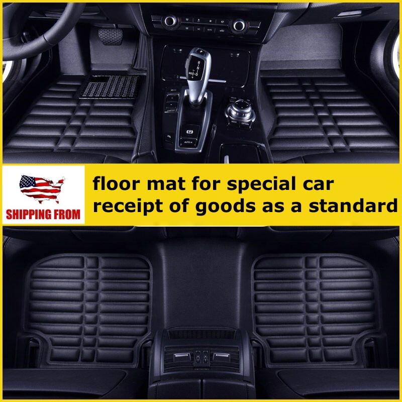 Fit for 2014-2020 Nissan Rogue All Weather Protection XPE Floor Liner Mats