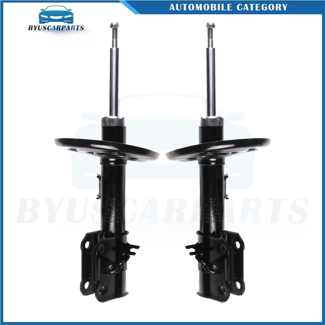 For 2009-2014 Nissan Maxima Left Right Front Pair Struts Shocks