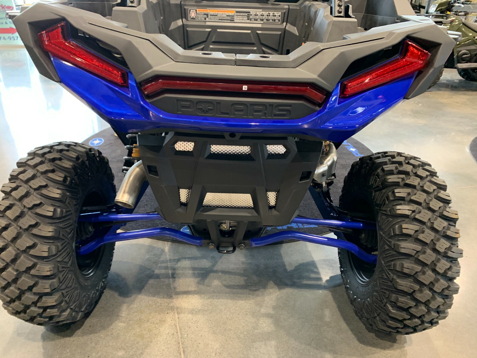 TURN SIGNAL STREET LEGAL KIT FOR POLARIS RANGER 1000 XP NORTHSTAR RIDE COMMAND