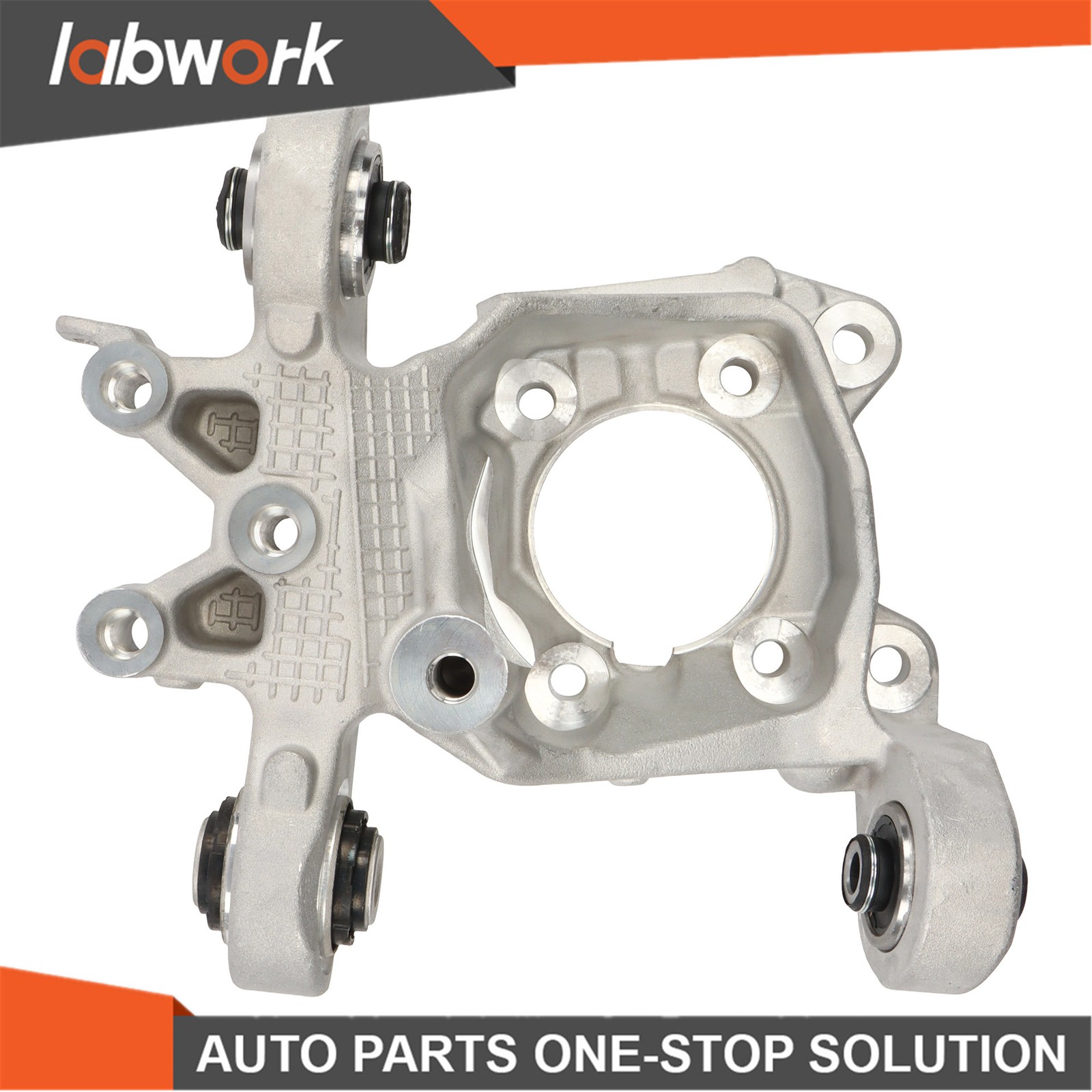 Labwork 2x Rear Left & Right Steering Knuckle for Jeep Cherokee KL 2019-2023