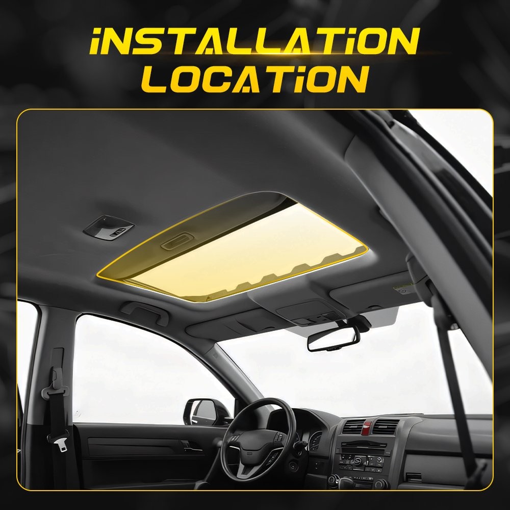 Sunroof Glass Weatherstrip Seal Upper For Cadillac Escalade ESV 2007-16 22891488