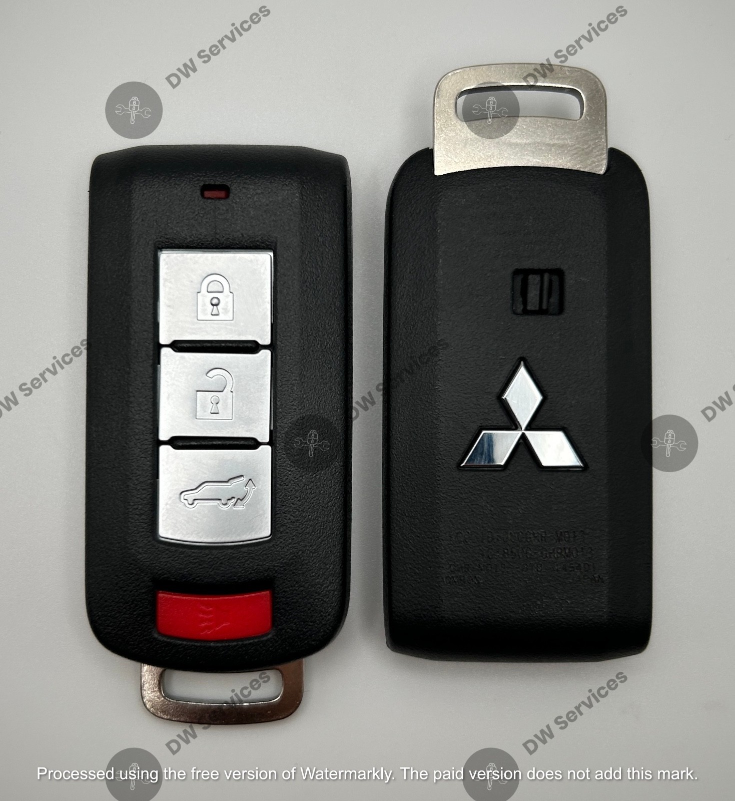 NEW! OEM GENUINE Mitsubishi Eclipse Cross 2024-25 PROX Smart Key Fob OUCGHR-M013