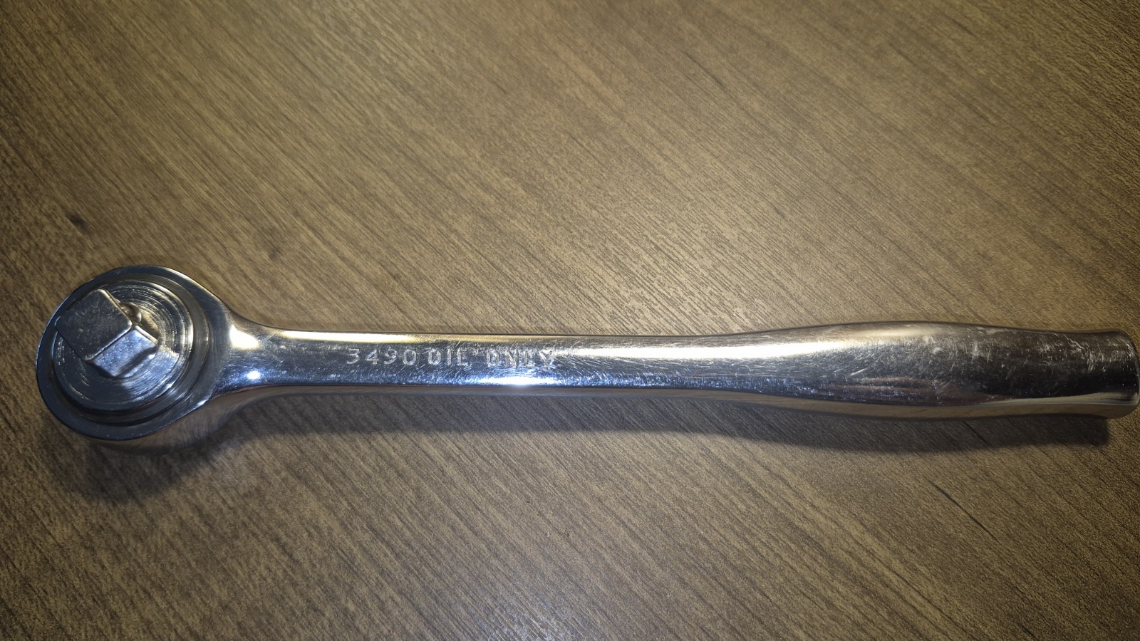 Wright Tools USA 3490 Premium Fine Tooth Ratchet 3/8 Drive 89 Code