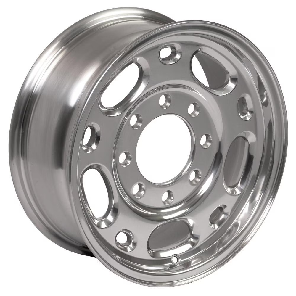 16 in Polished Rim Fits 8-Lug Chevy & GMC HD 8 Lug Trucks 8×165 5079
