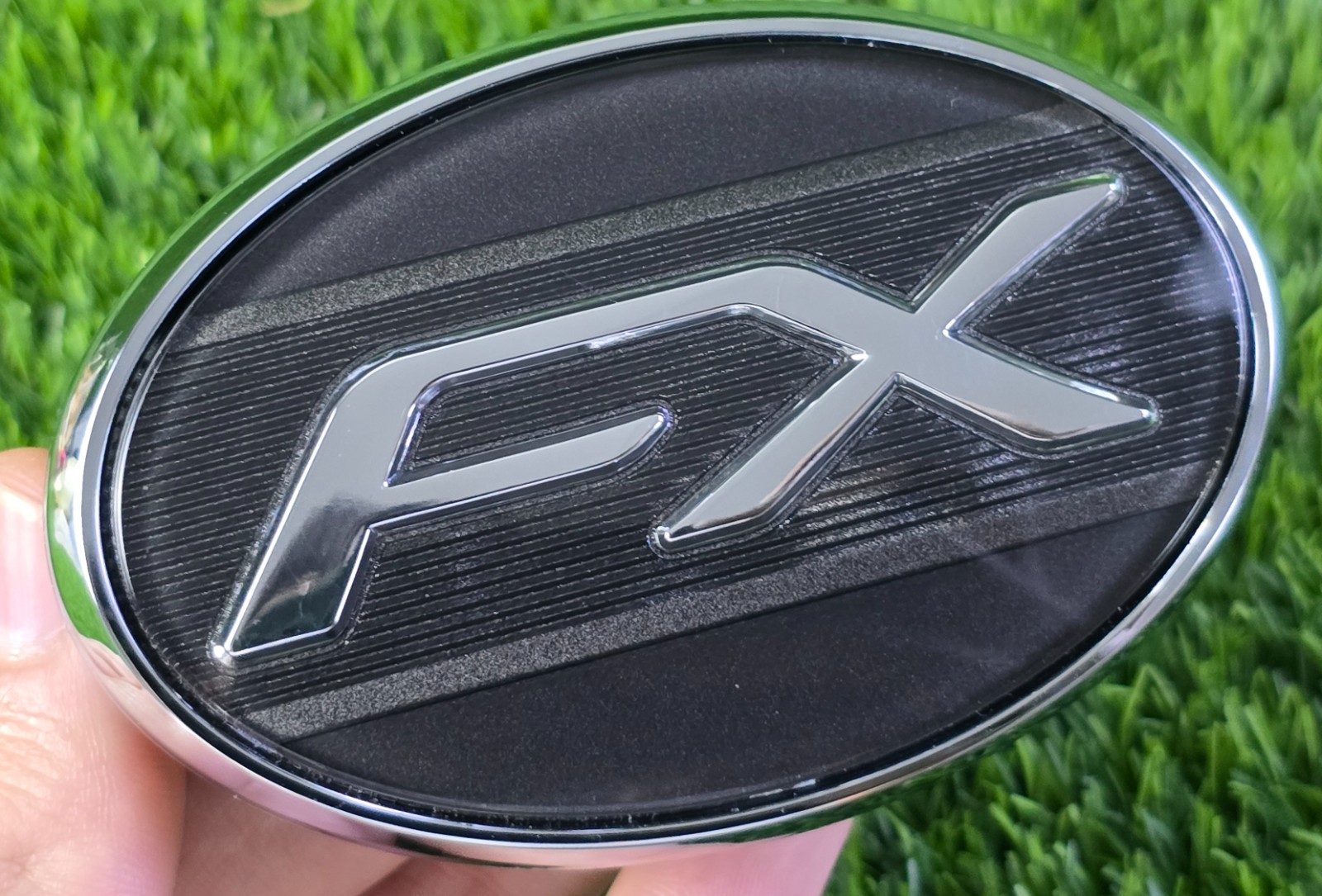 Brand New Toyota Corolla Ae100 Ae101 1993-1997 FX Front Grill Emblem GT (Gray)