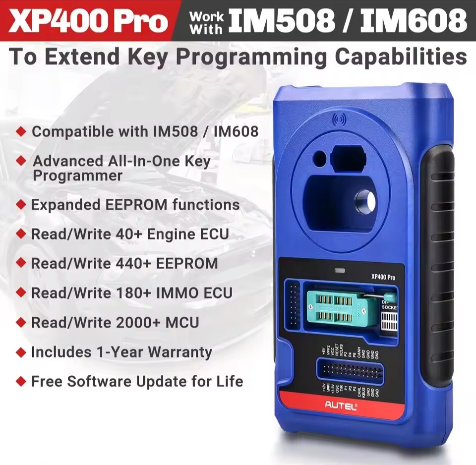 Autel – Programmer – MaxiIM XP400 PRO – EEPROM & ECU For IM508/IM608