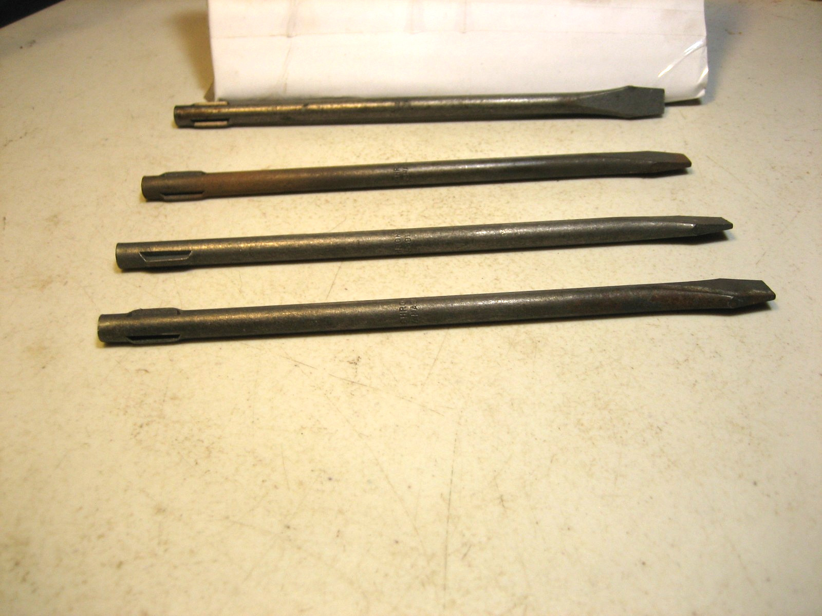 Replacement Screwdriver Shafts (3 pieces) 3/8″WIDE BLADES @7.5″LONG