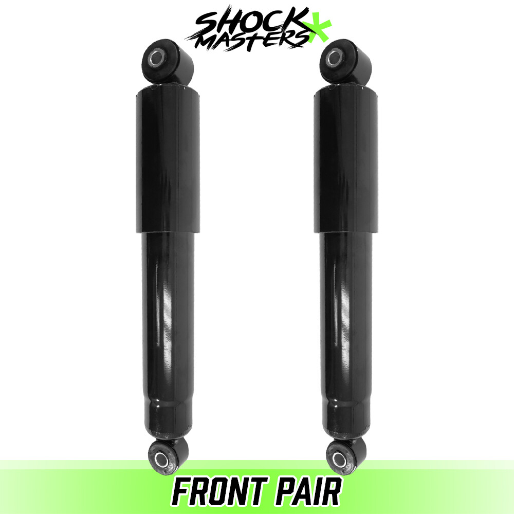 Front Pair Gas Shock Absorbers for 2007-2009 Chrysler Aspen