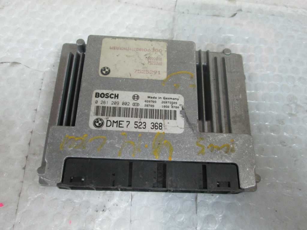 Engine ECM Control Module Fits 02-03 BMW 745i DME 7 523 368 7523368