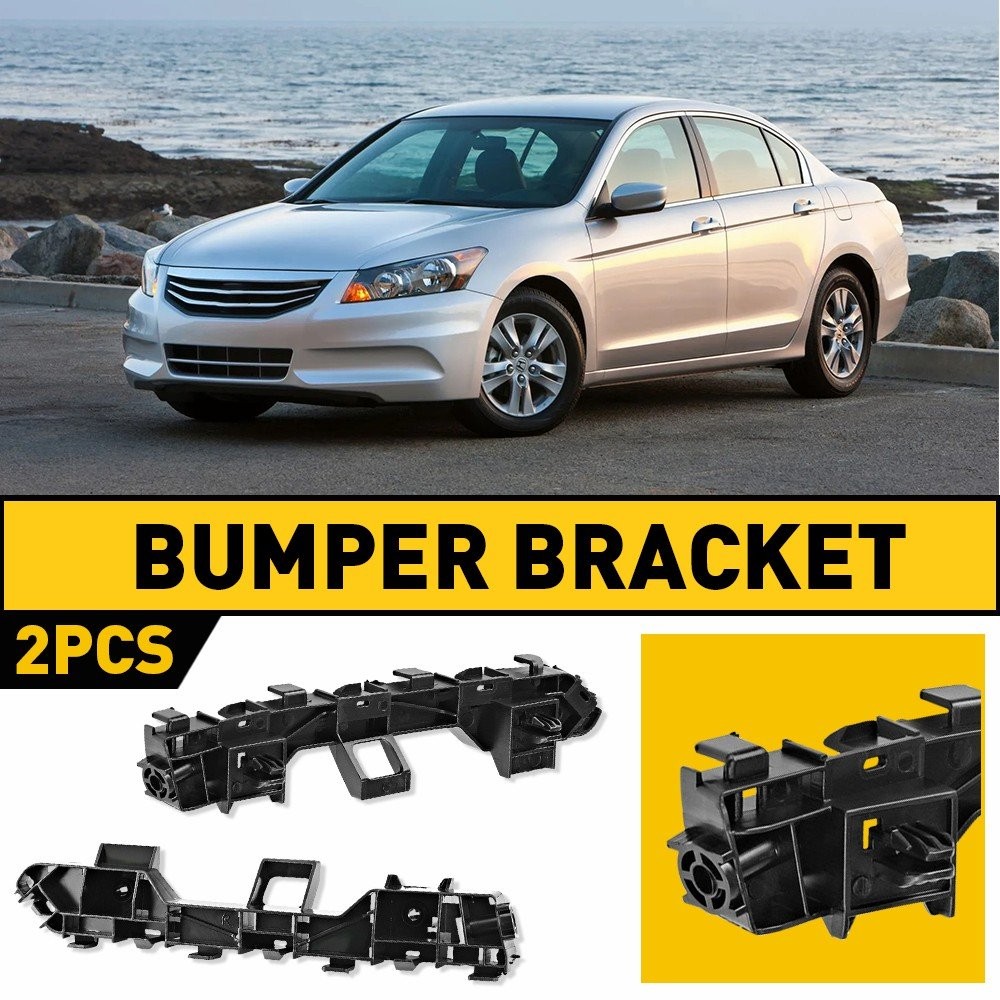 Pair Bumper Support Bracket Front For 2013-2017 HONDA Accord Sport 71193T2AA01