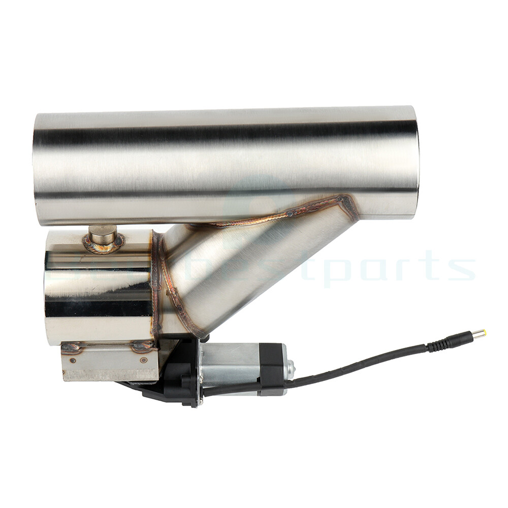 2.5″ 63mm SS Electric Exhaust SYSTEM Set