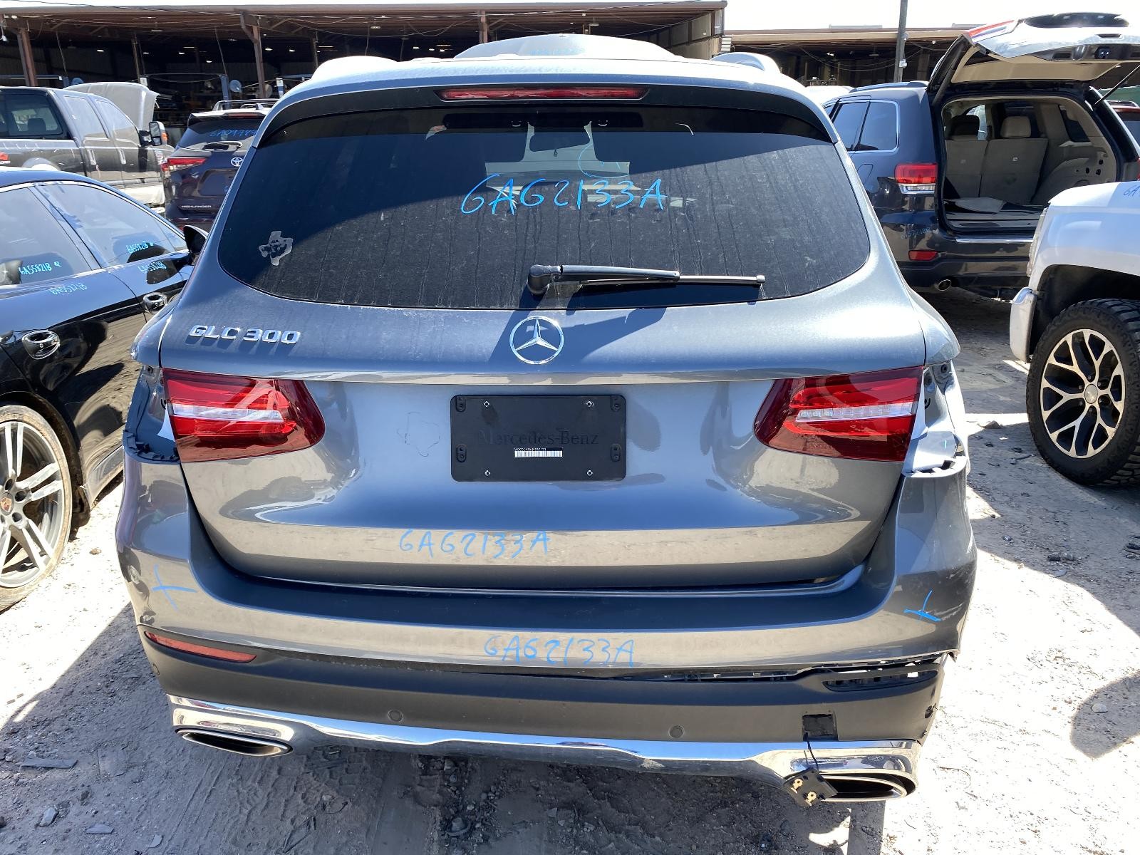 Used Left Sun Visor fits: 2018 Mercedes-benz Mercedes glc-class 205 Type Sedan L