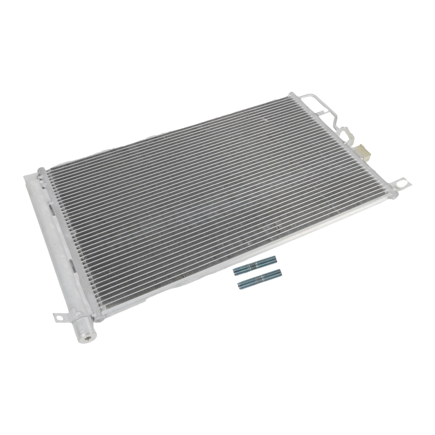 1pc Aluminum A/C Condenser For 4997 For 2016-2017 Chevrolet Equinox GMC Terrain