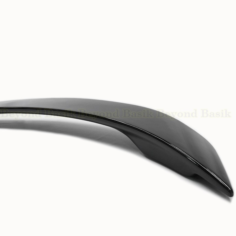2013 2012 2011 2010 Mazda 3 Sedan GLOSS BLACK Factory Style Spoiler Wing