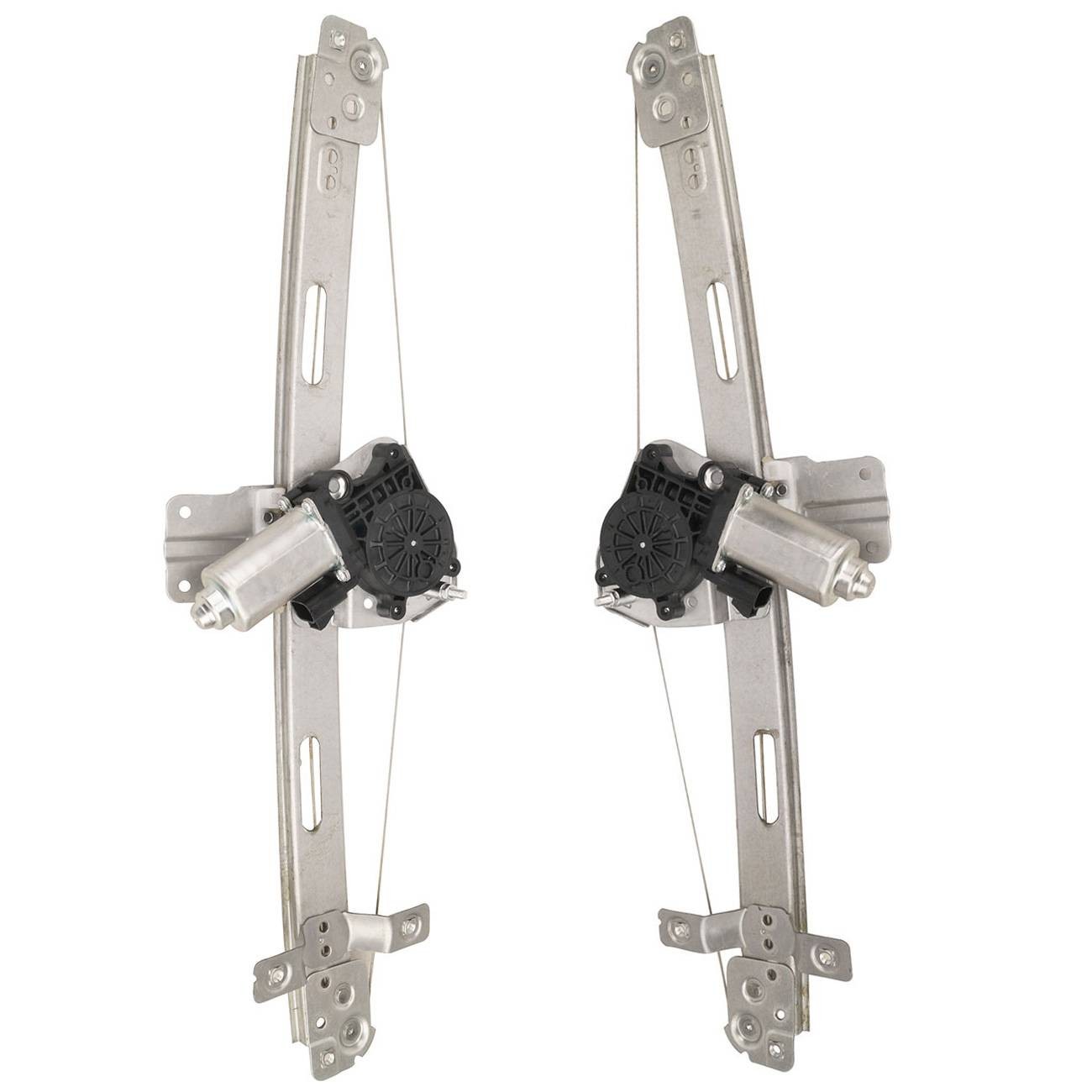 For Chevrolet GMC Saturn Buick Front Left & Right Window Regulator W/ Motor