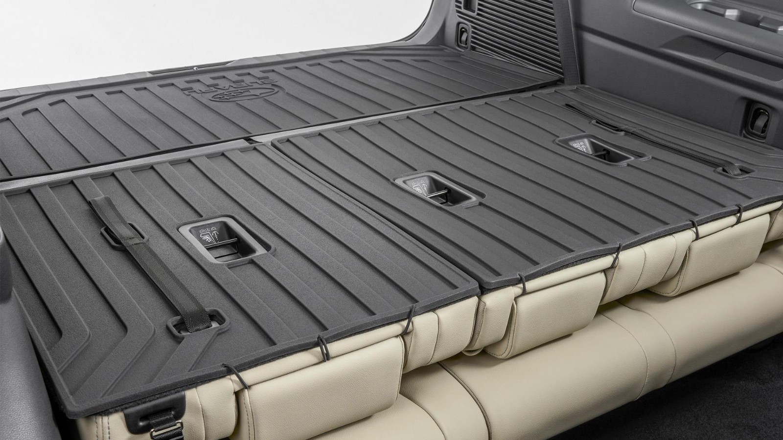2019-2024 Subaru Ascent Rear 3rd Row Seatback Protector Black J501SXC111 Genuine