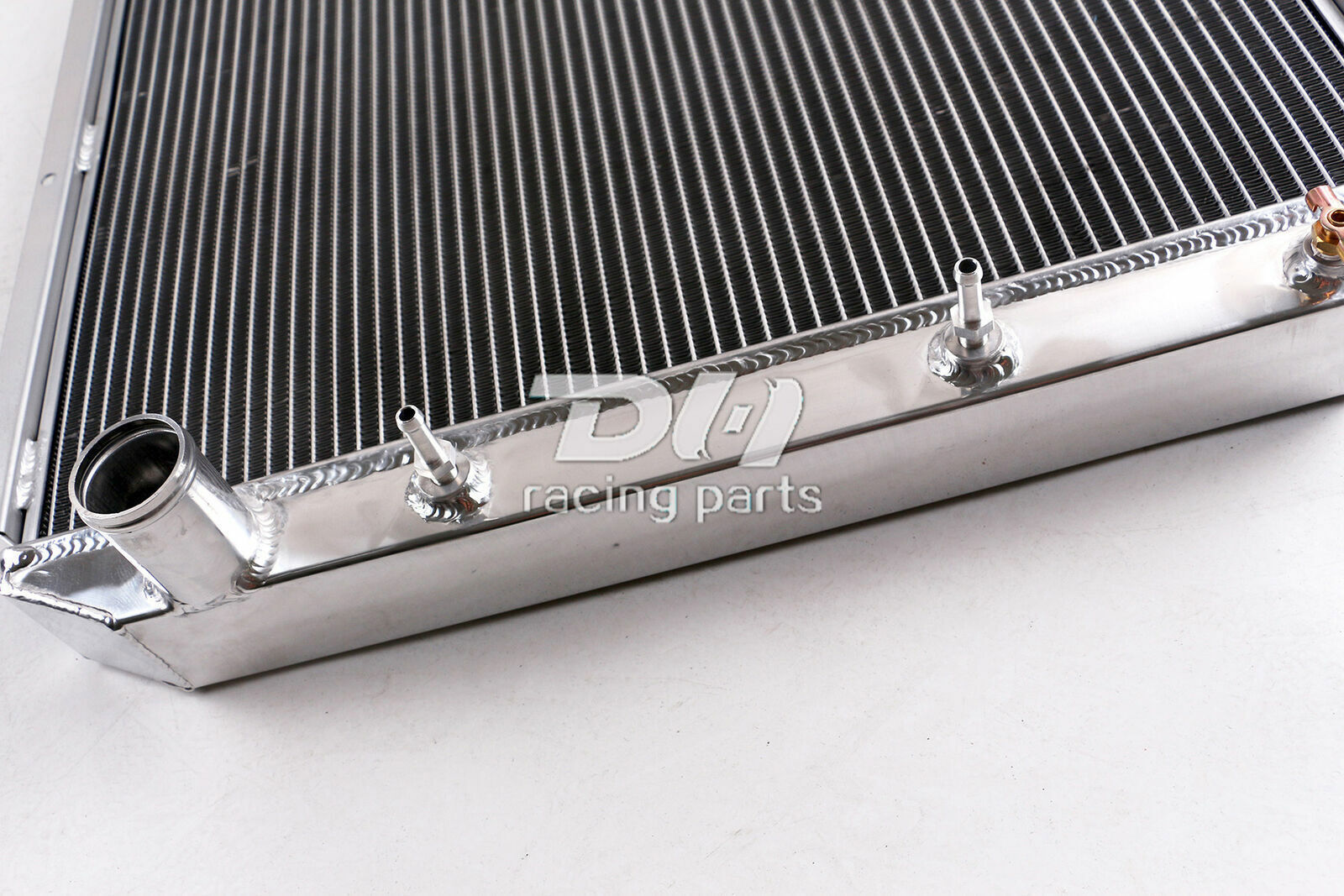 4 Rows Radiator For 1953-1956 1955 1954Ford F-100 F-250 F-350 Pickup Truck L6 V8