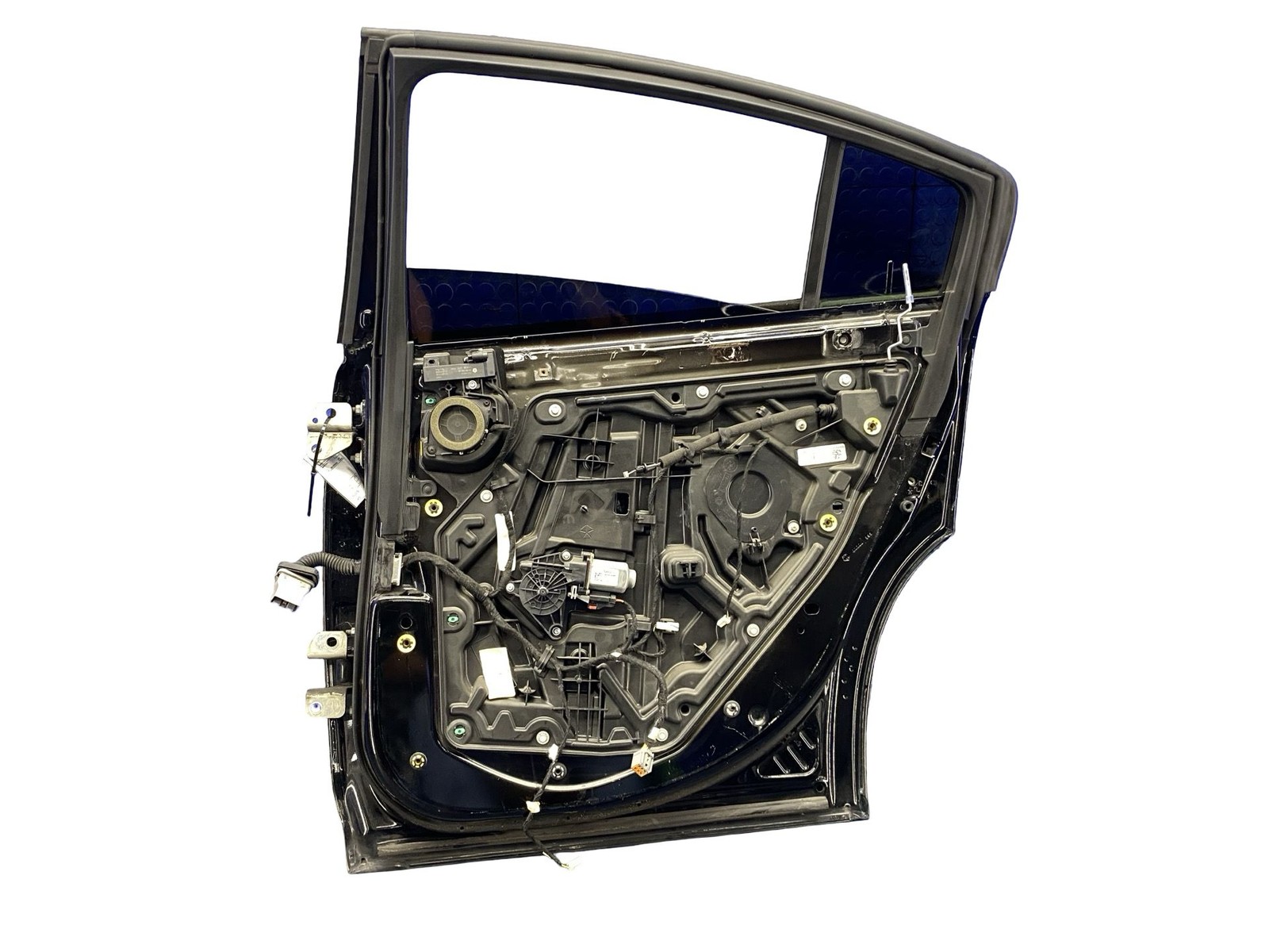 2015-2023 DODGE CHARGER SRT HELLCAT LD REAR RIGHT DOOR ASSEMBLY BLACK (PX8)