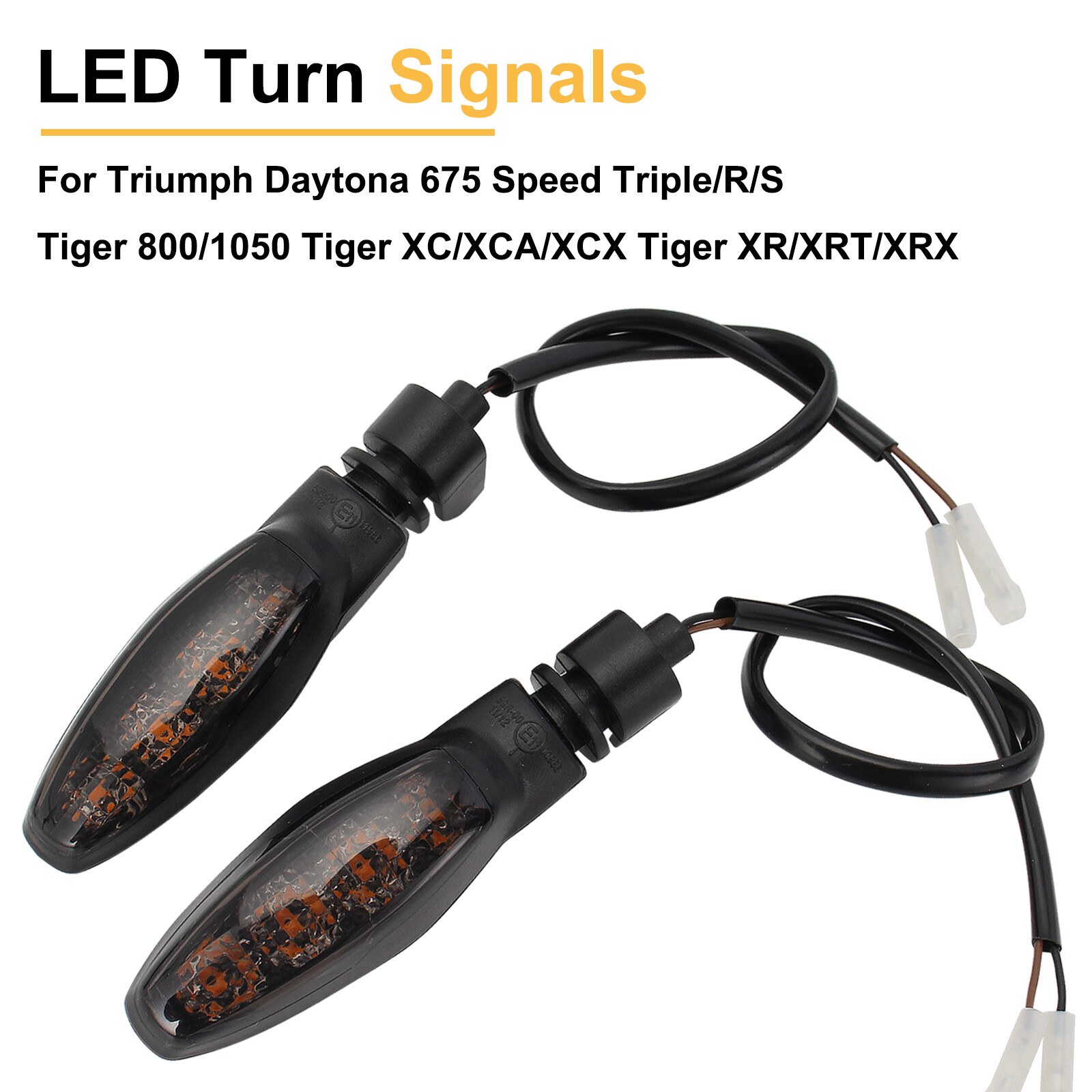LED Turn Signals Light For Triumph Daytona 675 Tiger 800/1050 Street Triple R