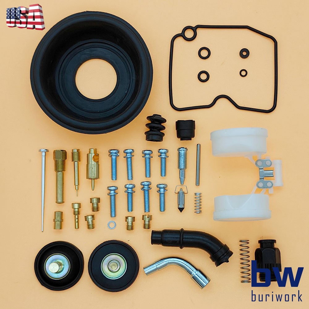 For Arctic Cat 500 Arctic Cat 400 DVX 300 New Carburetor Repair Rebuild Kit