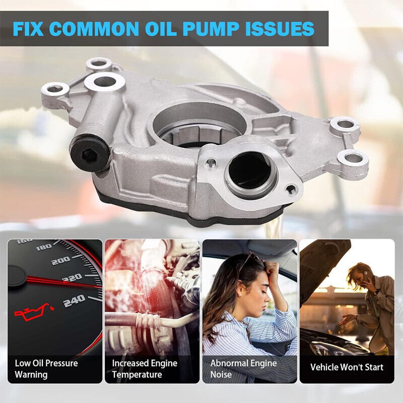 M295HV High Volume Oil Pump For Chevy 4.8 5.3 5.7 6.0 LS1 LS2 LS6