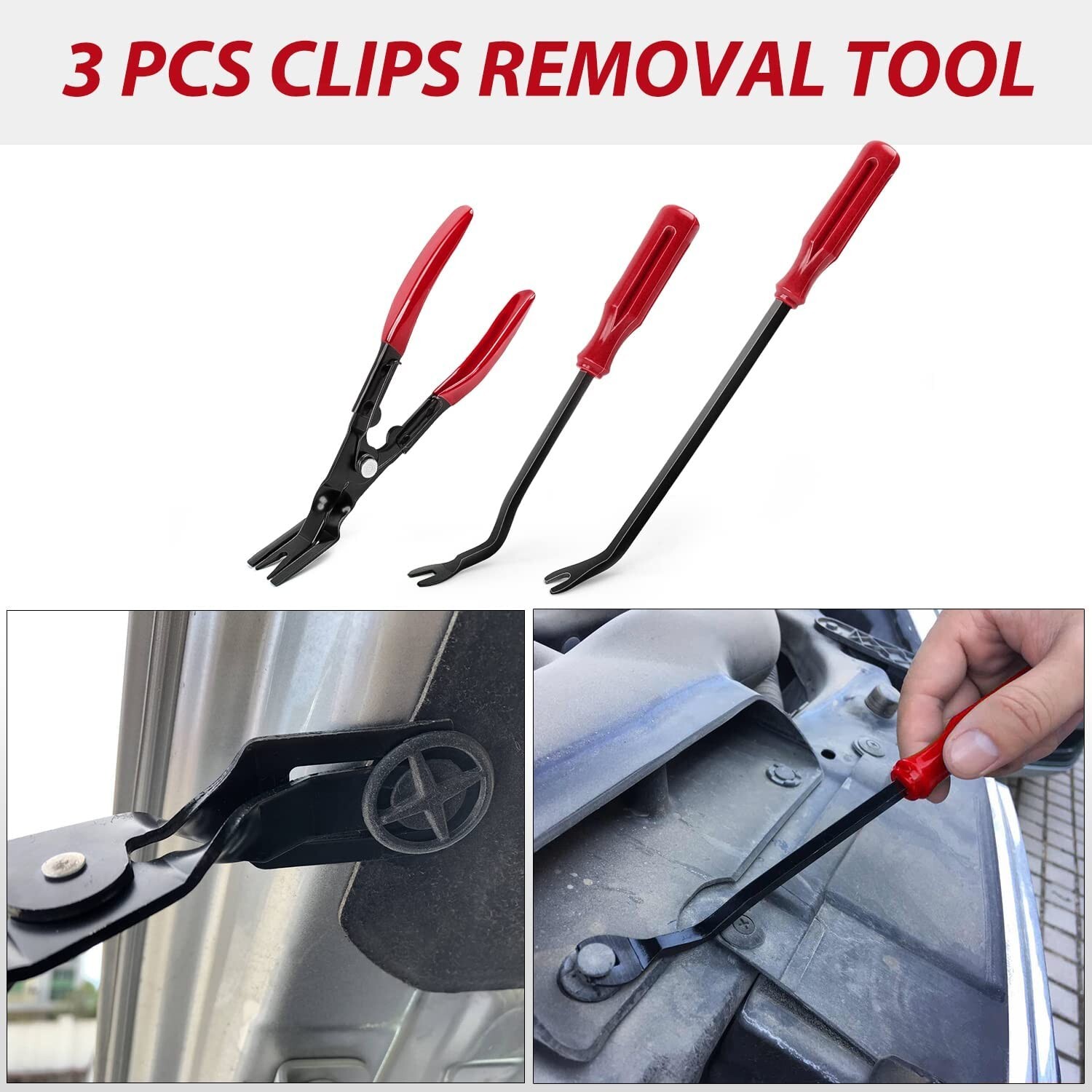Nilight 88Pcs Trim Removal Tool Fastener Terminal Remover Tool 2 Years Warranty