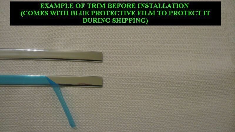 2000-2011 CHRYSLER PT CRUISER CHROME WHEEL WELL FENDER TRIM MOLDING WRNTY 4PC