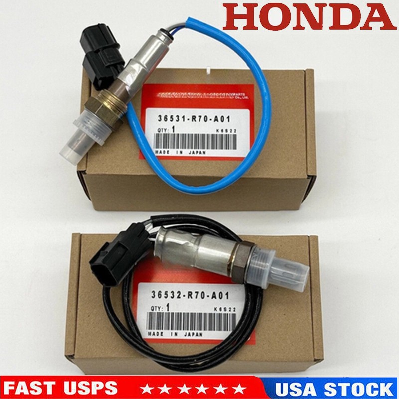 2X OEM Upstream+Downstream Oxygen O2 Sensor For Honda Accord Pilot Acura 3.5 V6