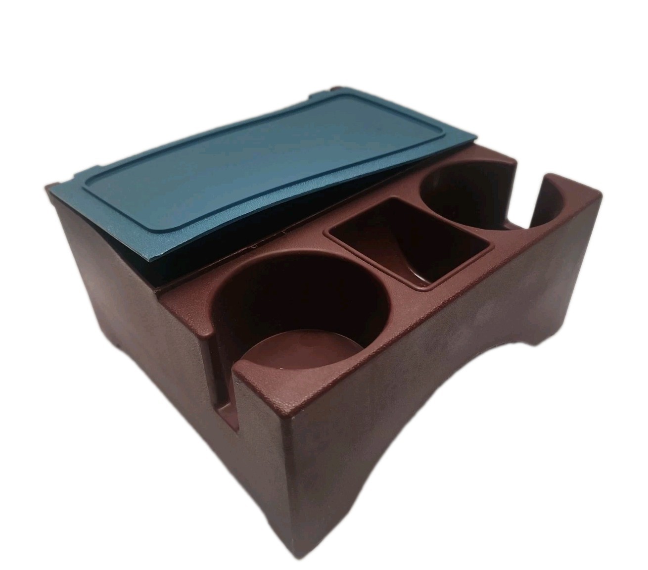 VINTAGE Kleenex Promo Muscle Car Console Cup Holder Tray The Crest Co SC USA #D