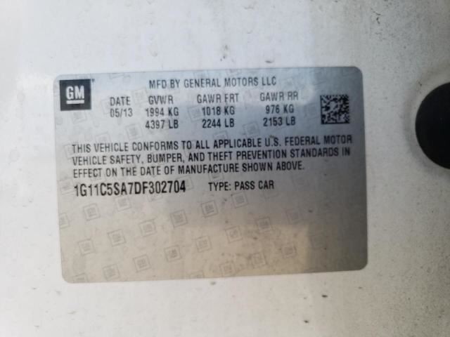 Chassis ECM Body Control BCM Left Hand Side Dash Fits 13-17 EQUINOX 1638027