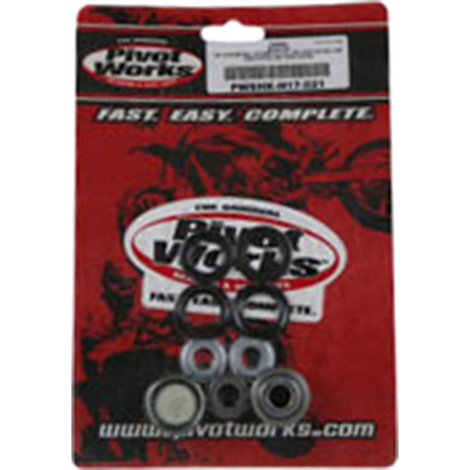 Pivot Works Shock Bearing Kit PWSHK-H17-021