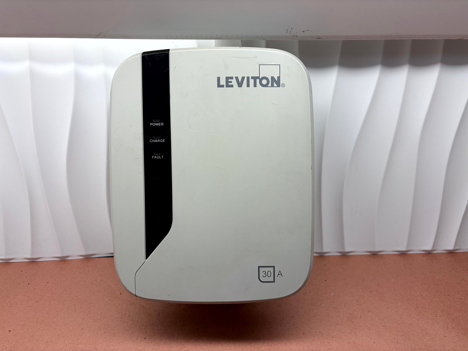 Leviton EVR30-B18 Evr-Greene30 EV car Charging Station 30A 240V Body Parts Only