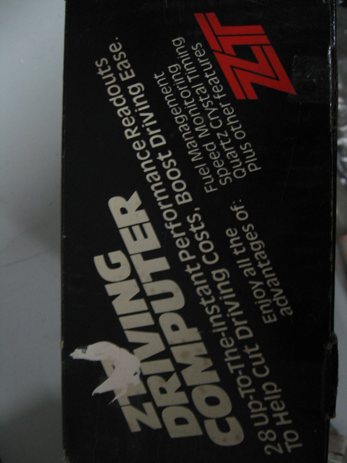 NEW In Box Zeco ZT3 driving computer 1979With fuel consumption calculator.