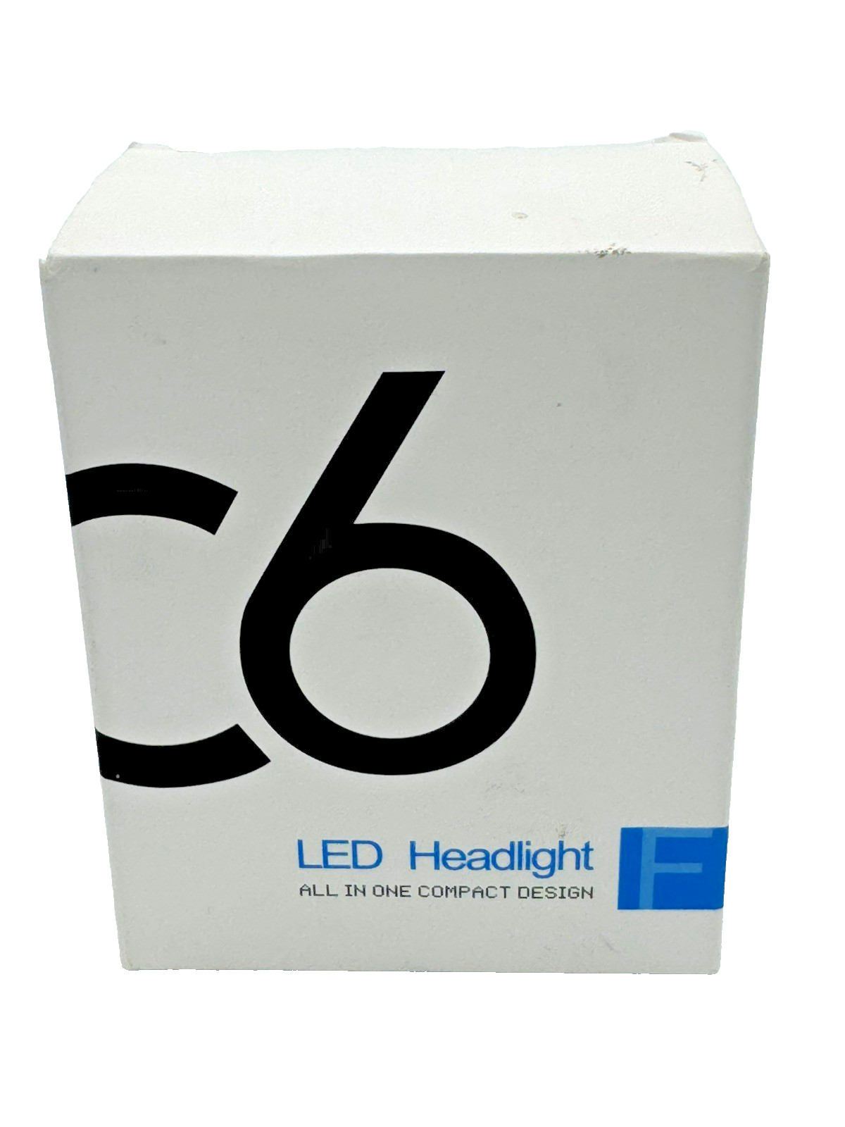 9007 C6 Auto Led Headlight (F) Led Conversion Kit All in One Design Set of 2 New